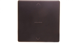 Simon 82 Klawisz pojedynczy łącznika żaluzjowego grafit 82033-38