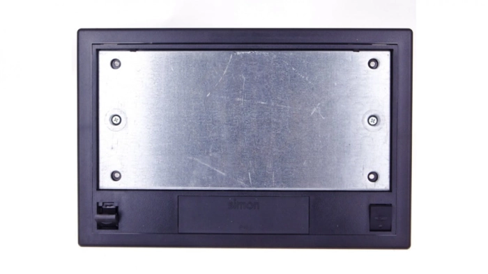 Simon Connect Pokrywa SF rewizyjna 4xCIMA szary grafit S400/14