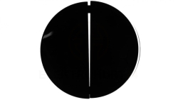 Berker R.1/R.3 Klawisz podwójny do łącznika czarny 16232045