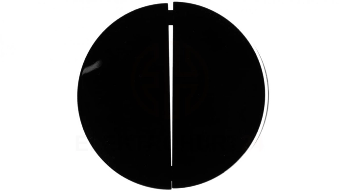 Berker R.1/R.3 Klawisz podwójny do łącznika czarny 16232045