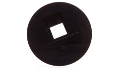 Berker R.1/R.3 Element centralny do gniazda przyłączeniowego UAE czarny 14072045