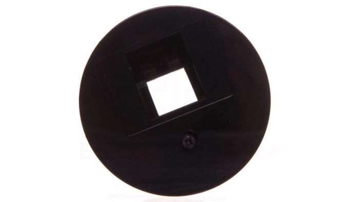 Berker R.1/R.3 Element centralny do gniazda przyłączeniowego UAE czarny 14072045