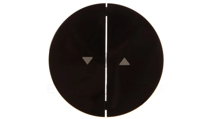 Berker R.1/R.3 Klawisz podwójny z symbolem Strzałka” czarny 16252045