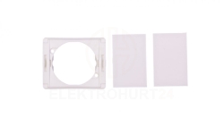 K.1 Klawisz świecznikowy śnieżnobiały 14357009