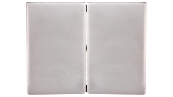 Berker/B.Kwadrat Klawisz podwójny łącznika stal szlachetna 14357004