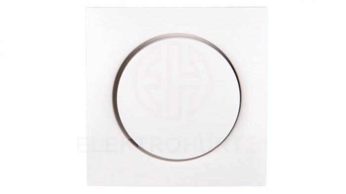 Berker/B.Kwadrat Element centralny z pokrętłem ściemniacza śnieżnobiały 5311378989