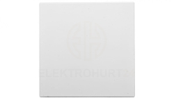 MOSAIC Zaślepka antybakteryjna biała 078721