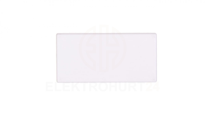 Simon Connect Klawisz K45/2 pojedynczy łącznika uniwersalnego czysta biel K109/9