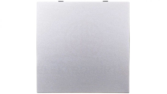 Berker/B.Kwadrat Klawisz pojedynczy do łącznika uniwersalnego aluminium 16201404