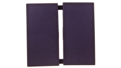 B.Kwadrat/B.3/B.7 Klawisz podwójny do łącznika uniwersalnego antraytowy 16231606