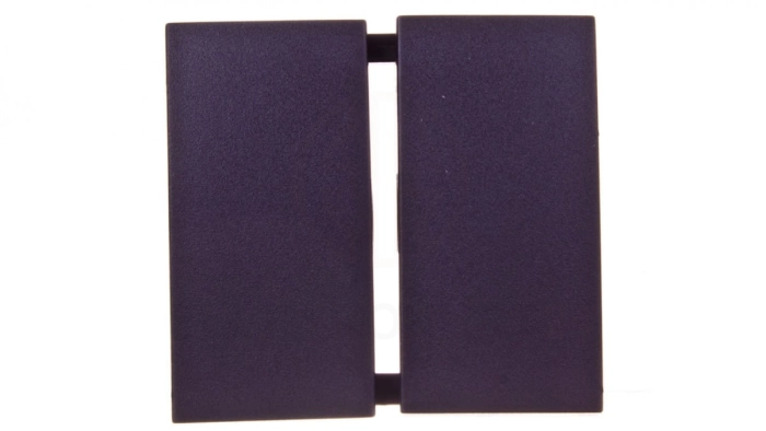 B.Kwadrat/B.3/B.7 Klawisz podwójny do łącznika uniwersalnego antraytowy 16231606