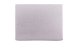 Berker/B.Kwadrat Klawisz pojedynczy do łącznik stal szlachetna 14057004