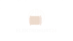 Zaślepka gniazda teleinformatycznego pojedynczego RJ beżowa BWB/12