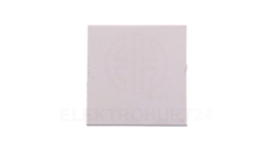 Simon Connect Zaślepka K45 czysta biel K17/9