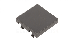 Simon Connect Zaślepka K45 czarny K17/14