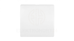 Simon 82 Pokrywa łącznika z cięgnem biała 82051-30