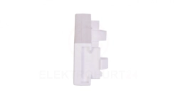 Simon Connect Plytka K45/2 gniazda video VGA /D-Sub 15/ czysta biel K100/9