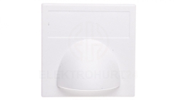 Simon Connect Zaślepka K45 wpustu kablowego czysta biel K10-/9