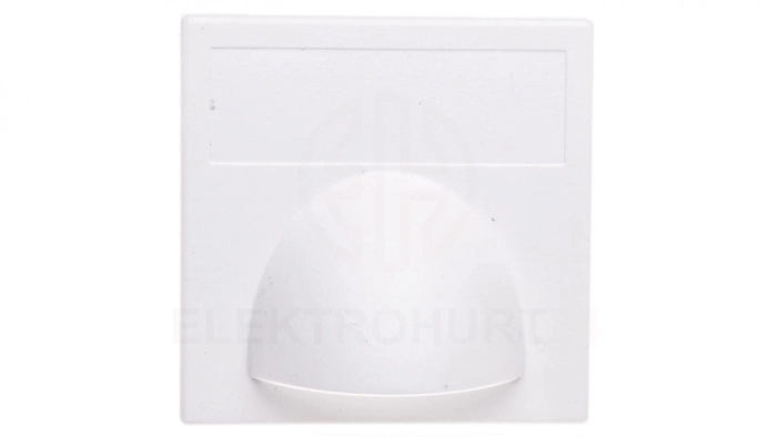 Simon Connect Zaślepka K45 wpustu kablowego czysta biel K10-/9