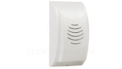 Dzwonek kompakt 230V biały DNS-002/N-BIA SUN10000039