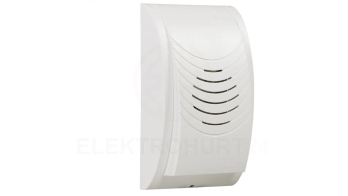 Dzwonek kompakt 230V biały DNS-002/N-BIA SUN10000039