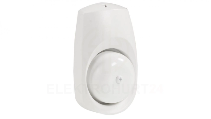 Dzwonek czaszowy 8V biały DNT-001/N-BIA SUN10000050