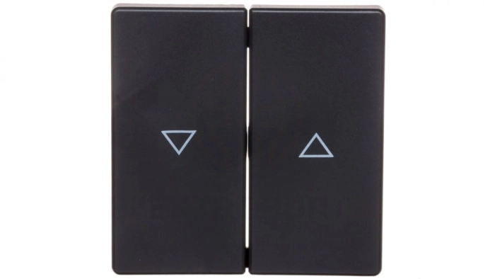 Berker Q.1/Q.3 Klawisze z nadrukiem symbolu /strzałka/ antracyt/ aksamit 16256086