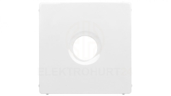 VALENA LIFE Plakietka gniazda antenowego biały 754760