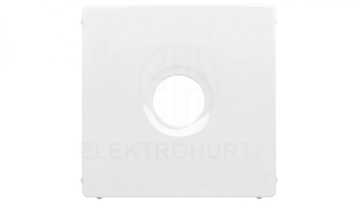 VALENA LIFE Plakietka gniazda antenowego biały 754760