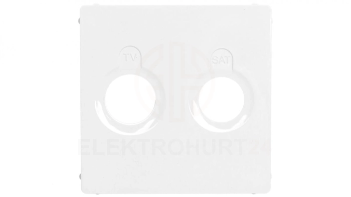 VALENA LIFE Plakietka gniazda antenowego biały 754820