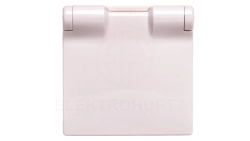 VALENA LIFE Plakietka gniazda kremowy 754861