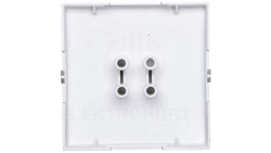 Simon 54 Klawisz pojedynczy do łączników/przycisków srebrny mat DKW1/43