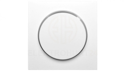 Element centralny z pokrywą ściemniacza śnieżnobiały 11371909