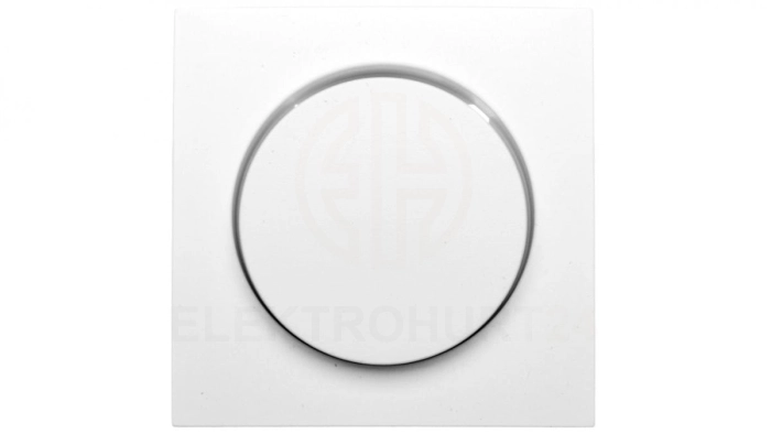 Element centralny z pokrywą ściemniacza śnieżnobiały 11371909