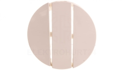 Berker R.1/R.3 Klawisz potrójny do łącznika biały 16652089