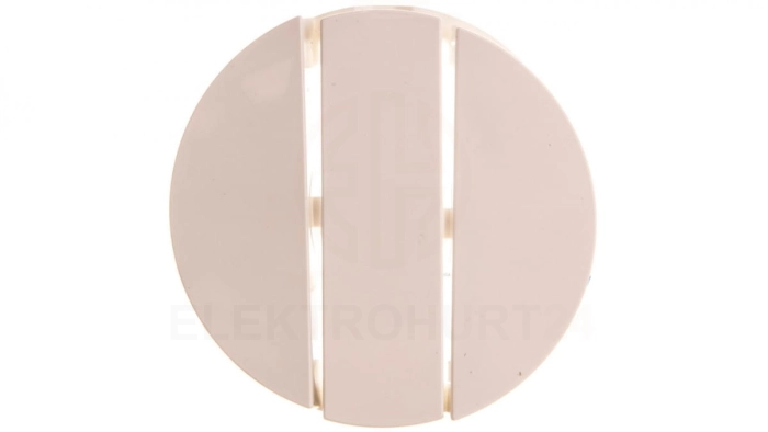 Berker R.1/R.3 Klawisz potrójny do łącznika biały 16652089