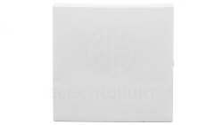 Simon 10 Klawisz pojedynczy biały CKW1/11