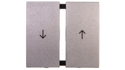 Berker B.7 Glas Klawisze z symbolem Strzałka” aluminium 16251404