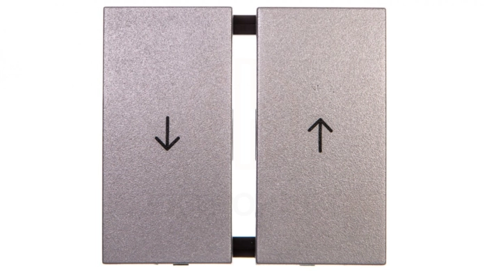 Berker B.7 Glas Klawisze z symbolem Strzałka” aluminium 16251404