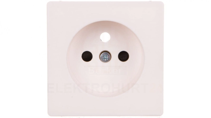 Q.1/Q.3 Płytka czołowa gniazda z/u śnieżnobiały aksamit 3965766089