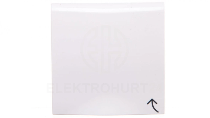 B.Kwadrat Płytka czołowa gniazda z/u z pokrywą śnieżnobiały 3965898999