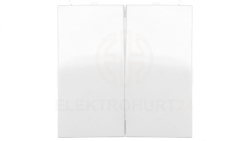 B.Kwadrat Klawisz podwójny biały 5316238999