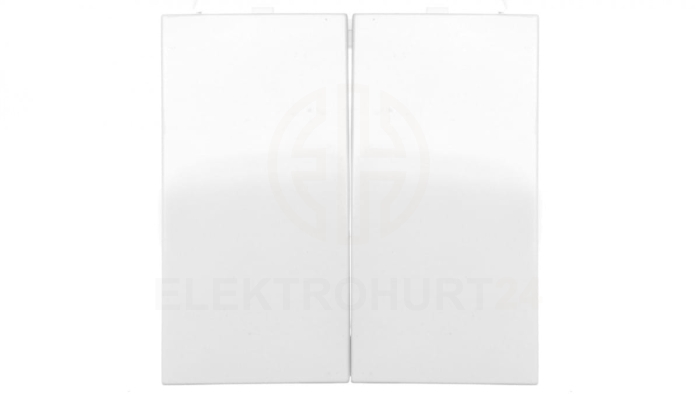 B.Kwadrat Klawisz podwójny biały 5316238999