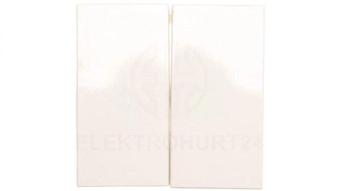 B.Kwadrat Klawisz podwójny kremowy 5316238992