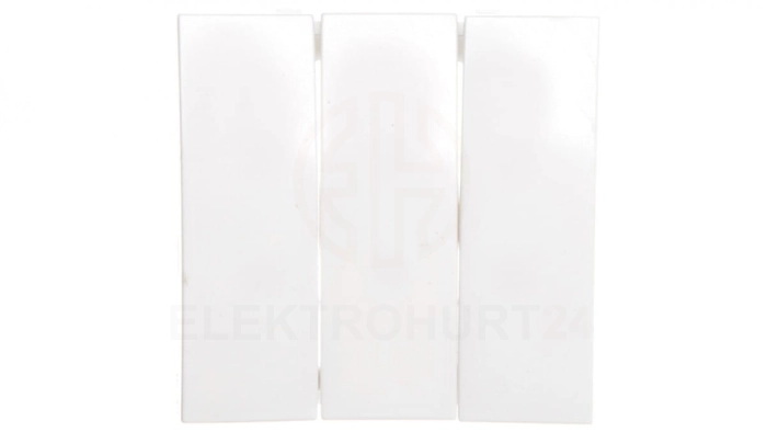 B.Kwadrat Klawisz potrójny biały połysk 5316658999