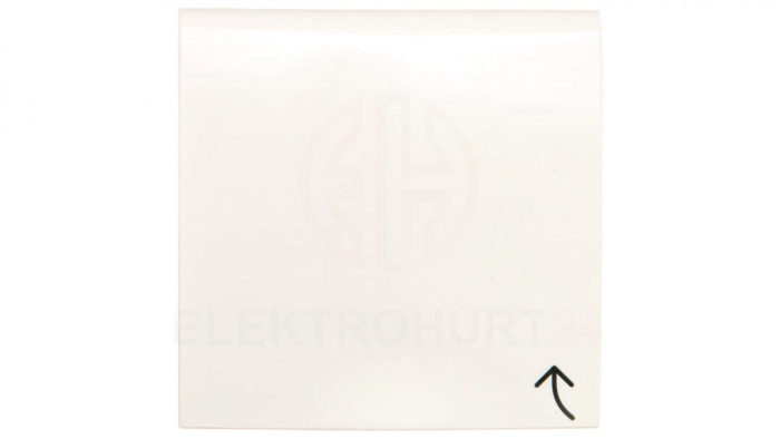 B.Kwadrat Płytka czołowa gniazda z/u z pokrywą z przesłonami kremowy 3965838992