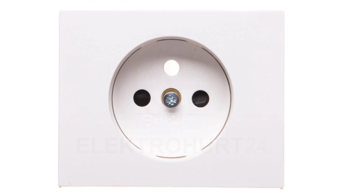 K.1 Płytka czołowa gniazda z/u z przesłonami śnieżnobiały 3965757009