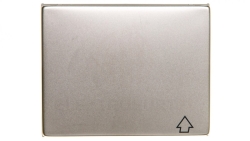 K.5 Płytka czołowa gniazda z/u i pokrywą stal szlachetna nierdzewna 3965777104