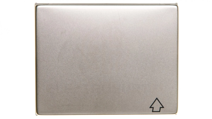 K.5 Płytka czołowa gniazda z/u i pokrywą stal szlachetna nierdzewna 3965777104