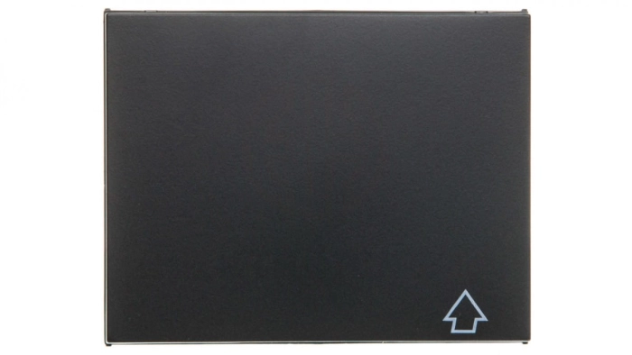 K.1 Płytka czołowa gniazda z/u i pokrywą antracyt mat lakierowany 3965777106